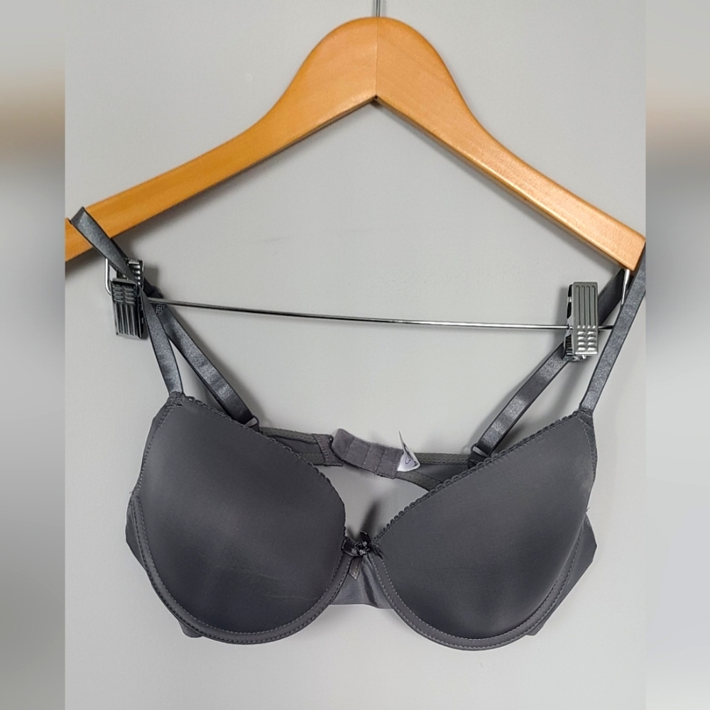Grey Bra